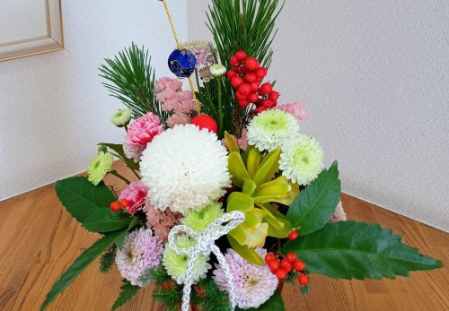 明けましておめでとうございます。